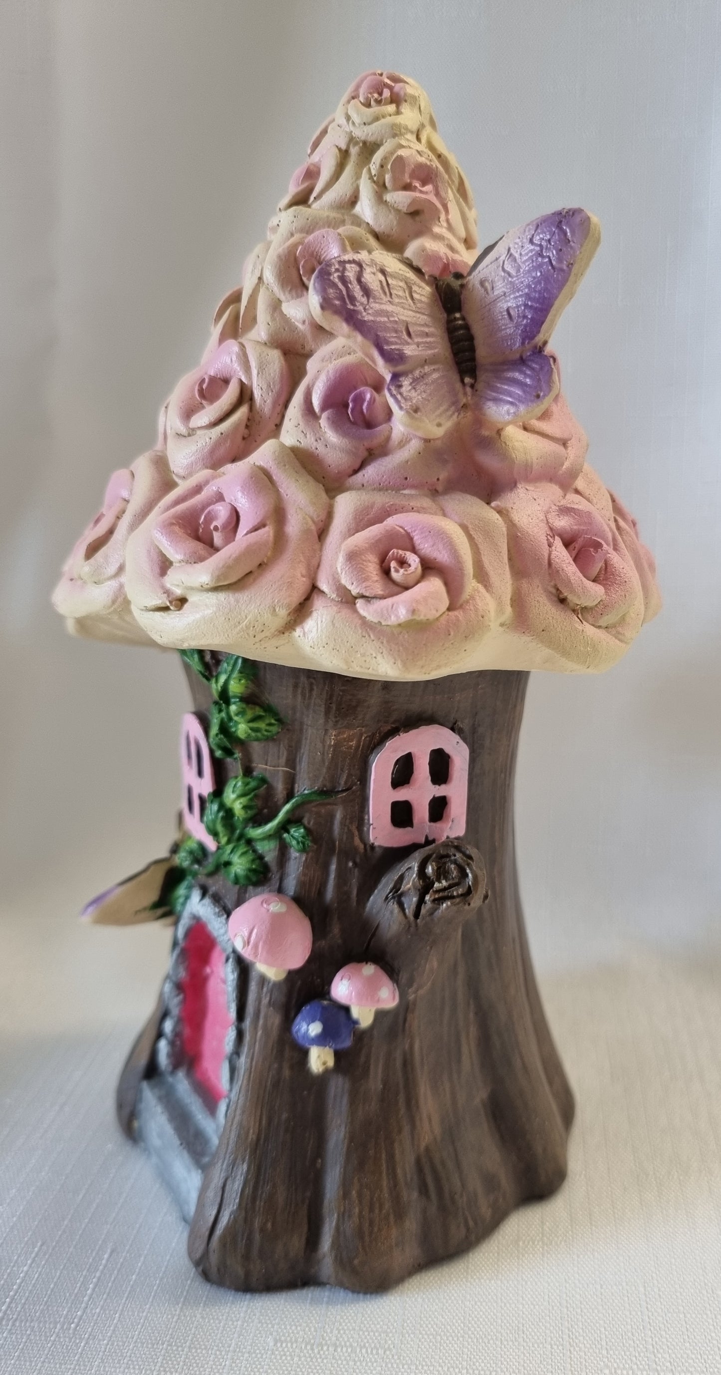 Fairy Garden Rose House