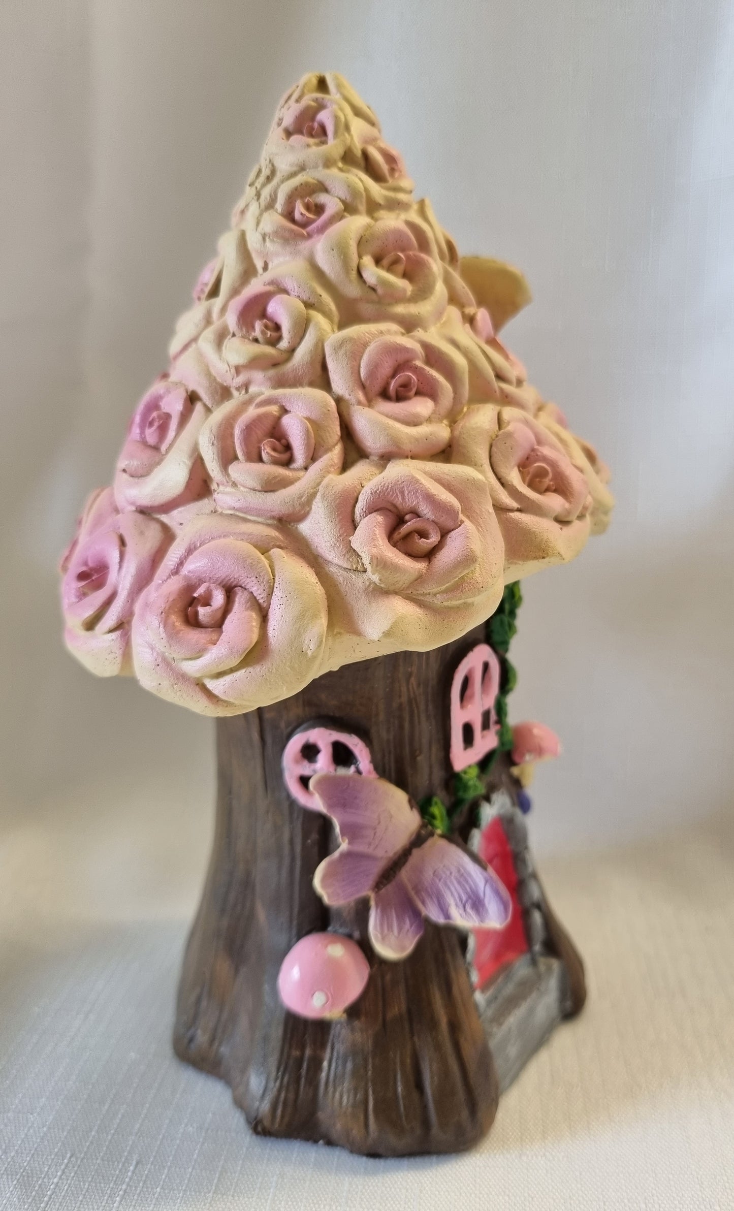 Fairy Garden Rose House