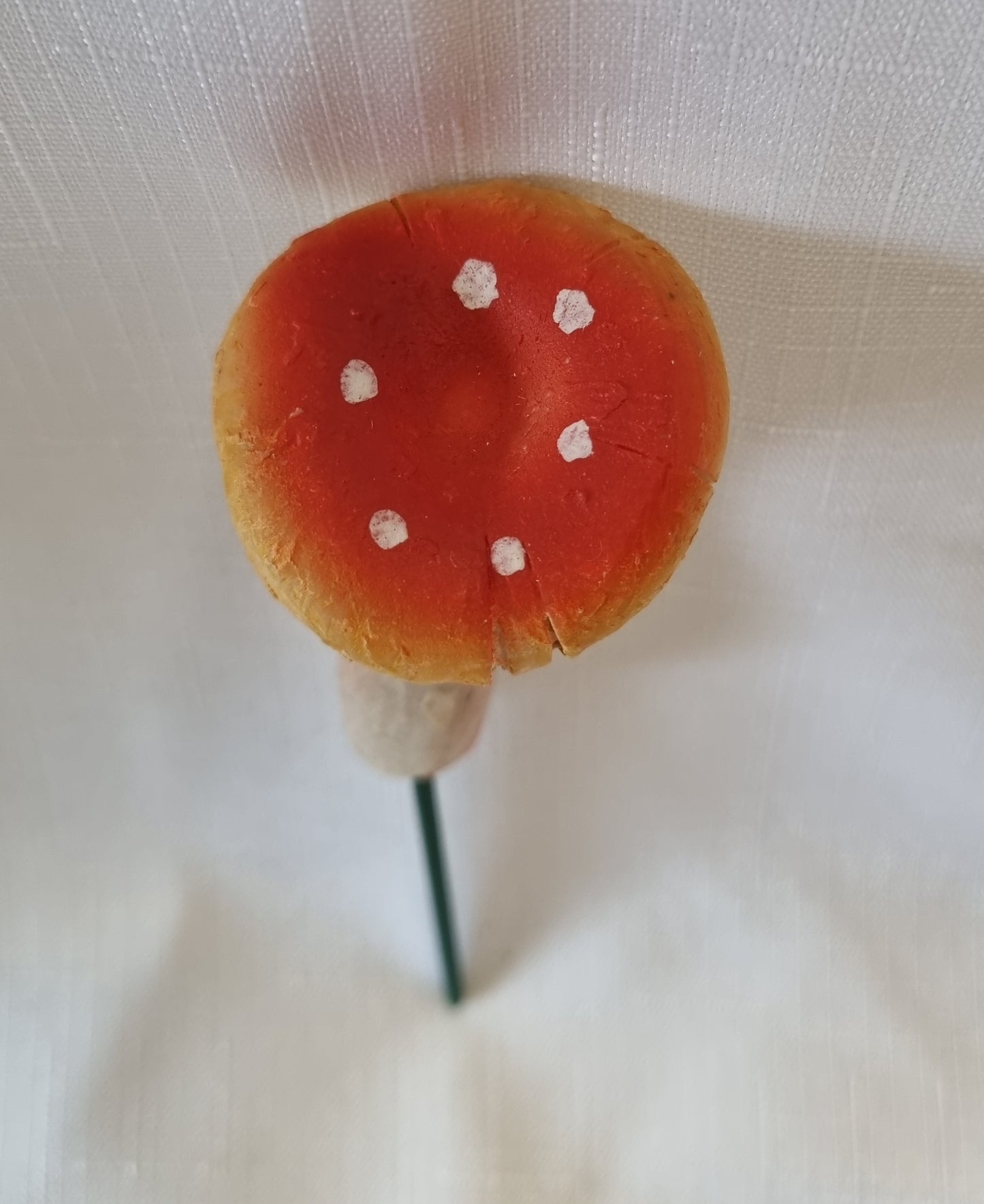 Mushroom Garden Stake