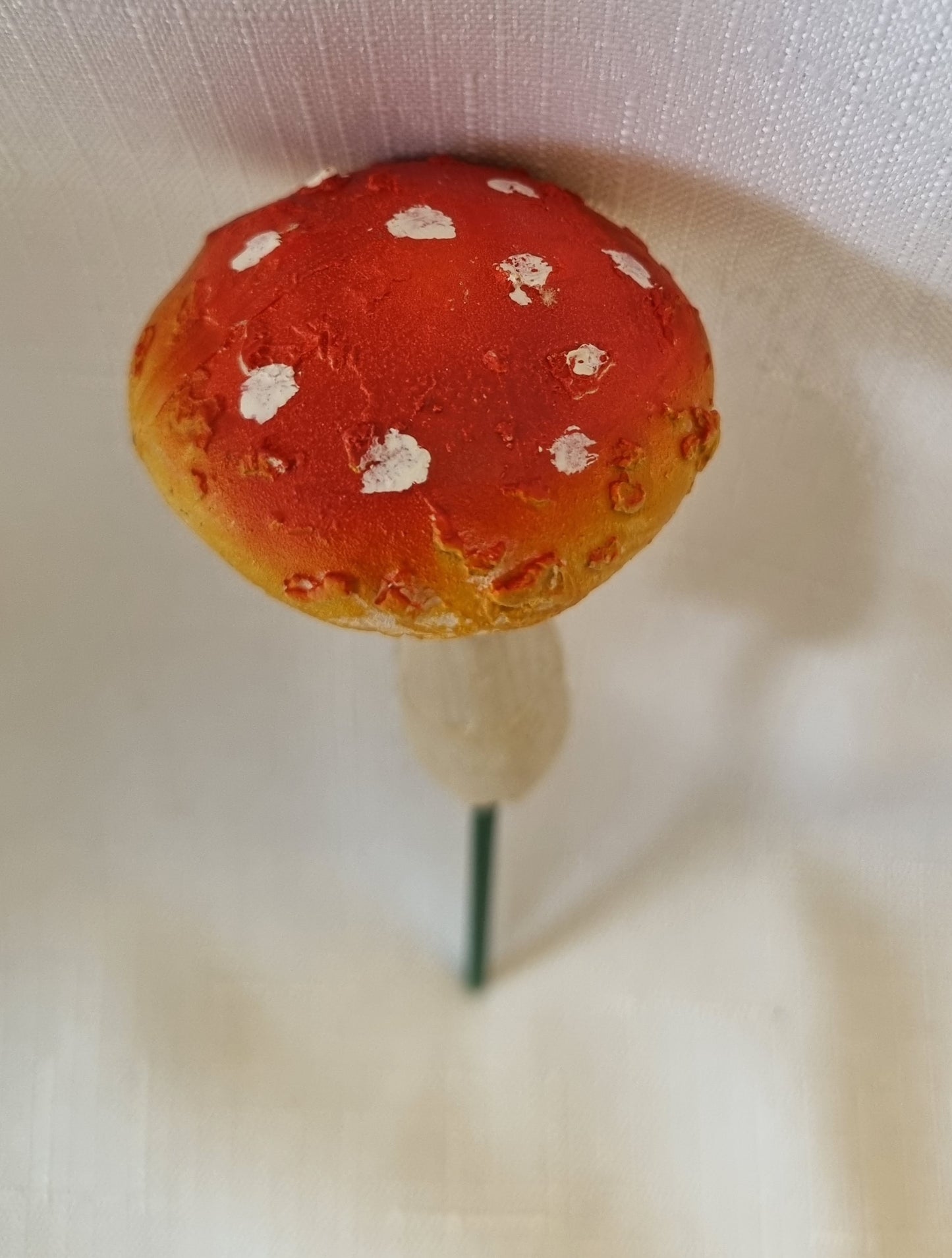 Mushroom Garden Stake