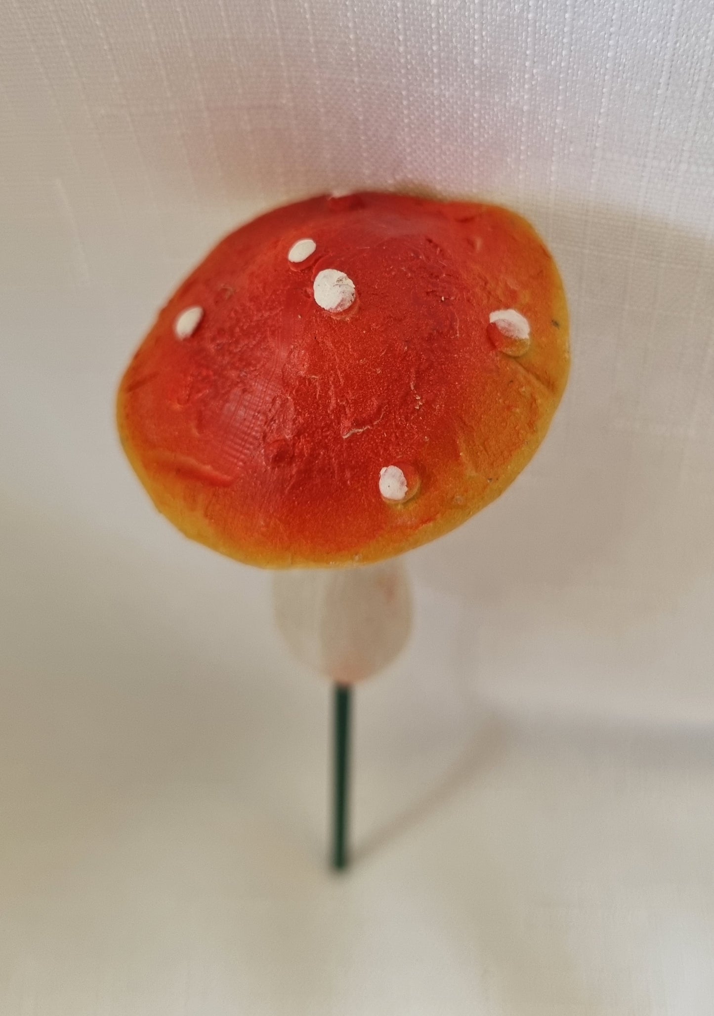 Mushroom Garden Stake