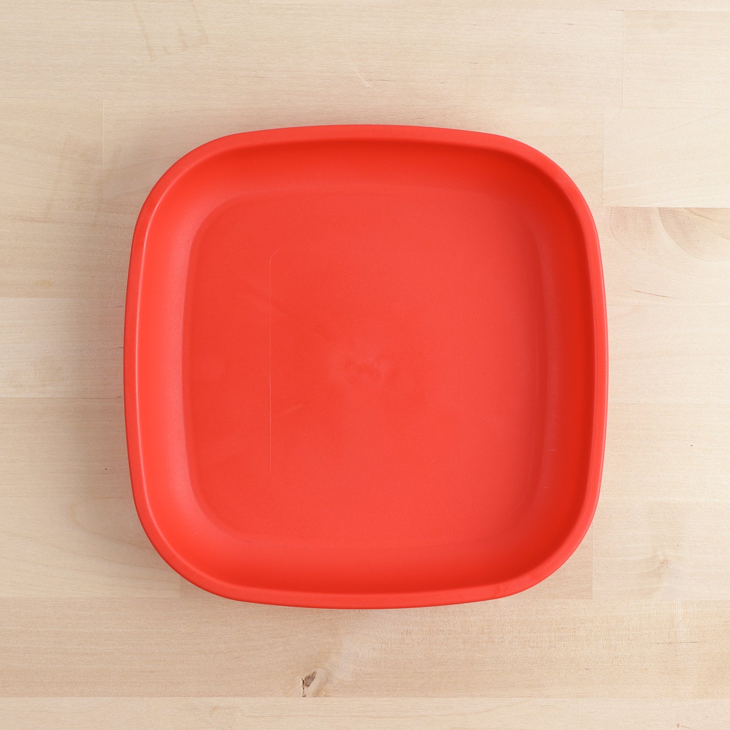 Re-Play Large Flat Plate - Red