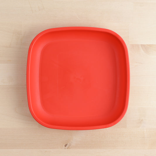 Re-Play Large Flat Plate - Red