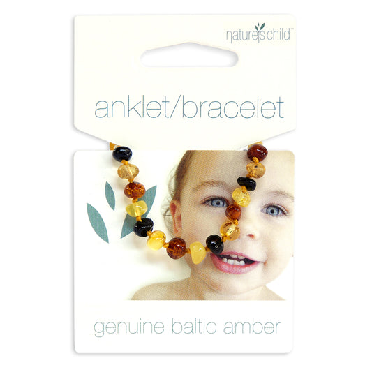 Nature's Child BRACELET - Amber - Colour: Mixed