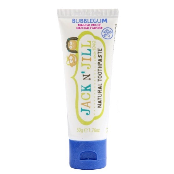 Jack N Jill Natural Toothpaste Organic Bubble-gum 50g