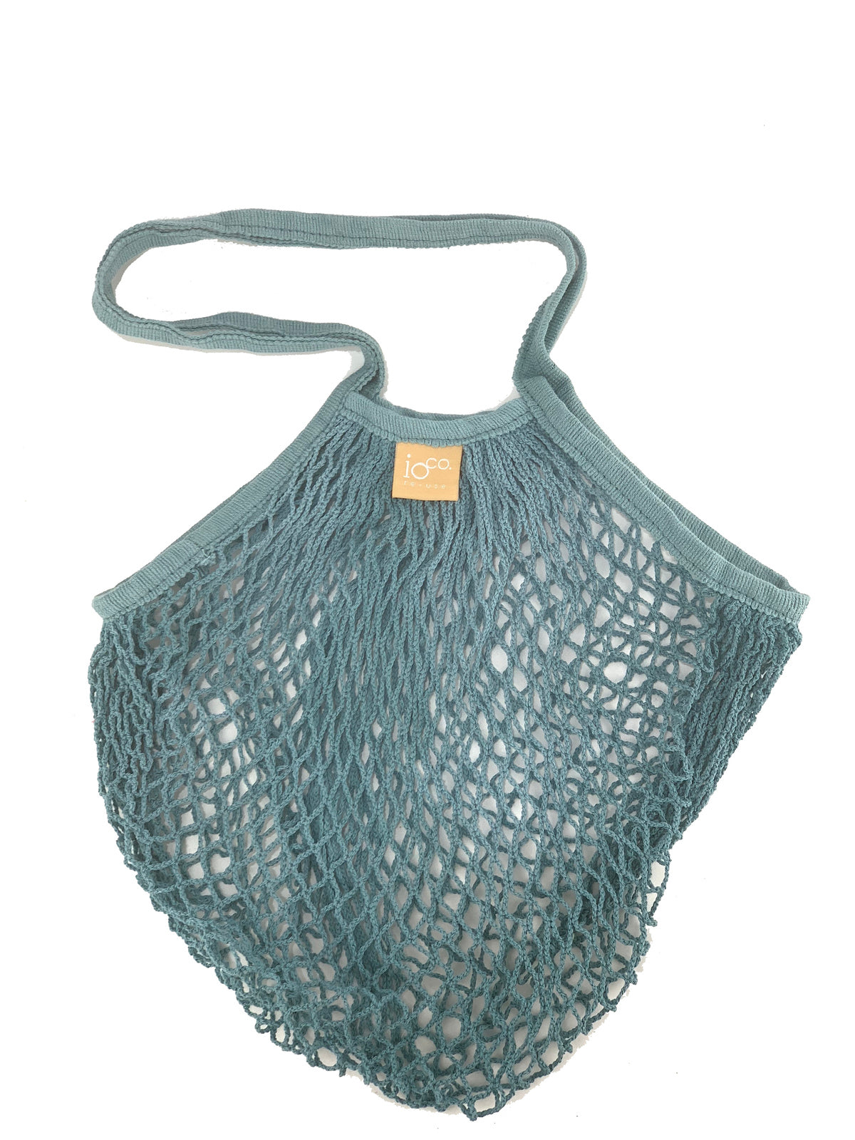 IOco Natural Cotton Mesh Grocery Bag