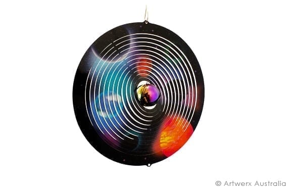 Galaxy Eclipse Wind Spinner