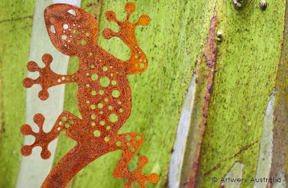 Gecko Wall Art