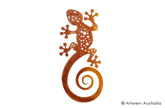 Gecko Wall Art