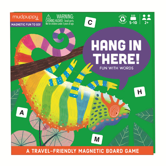 Mudpuppy Magnetic Board Game - The Hang in There!