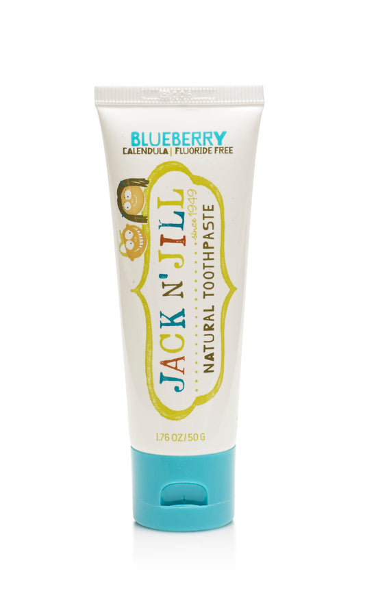 Jack N Jill Natural Toothpaste Organic Blueberry 50g