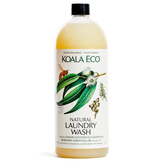 Koala Eco Laundry - 1000ml - Lemon Scented Eucalyptus & Rosemary