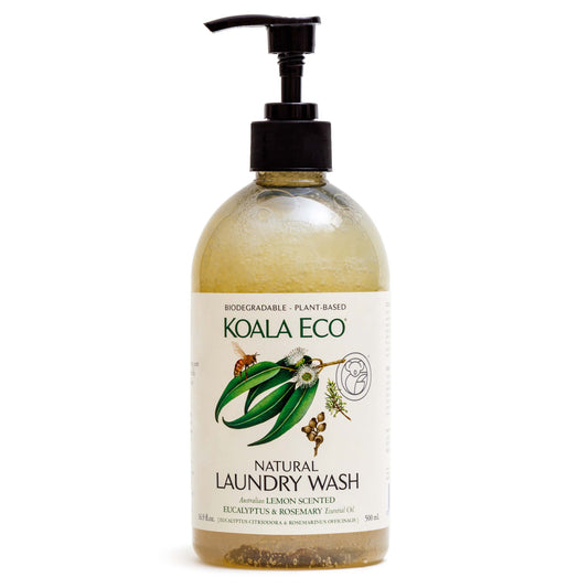 Koala Eco Laundry - 500ml - Lemon Scented Eucalyptus & Rosemary