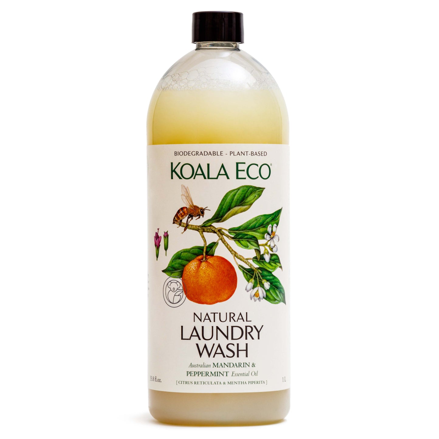 Koala Eco Laundry - Refill - 1000ml - Mandarin and Peppermint