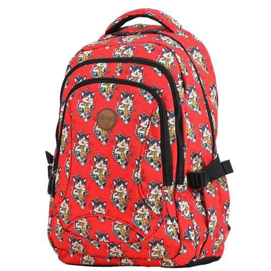 Alimasy Lucky Cat School Bag