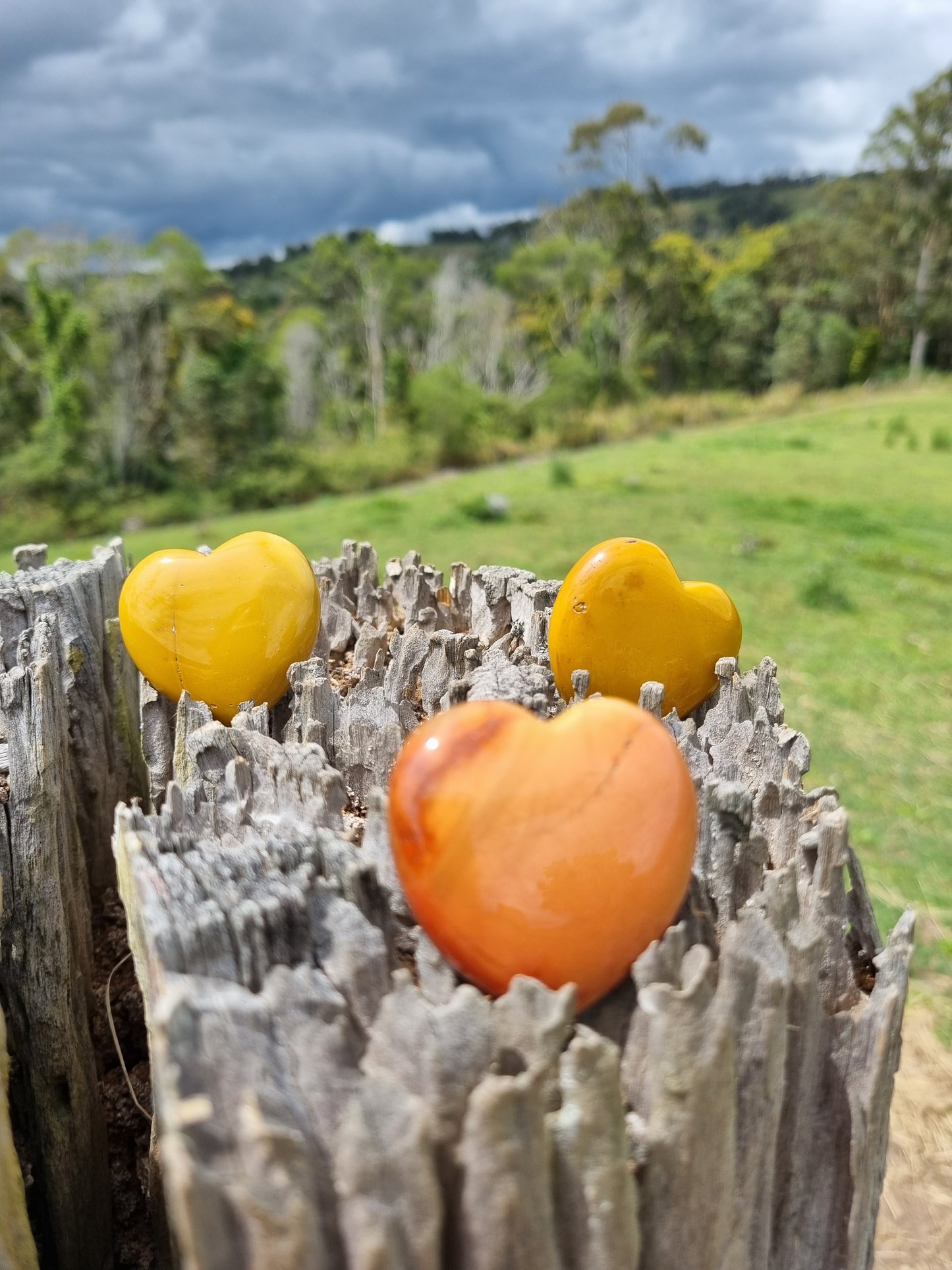 Mookaite Heart