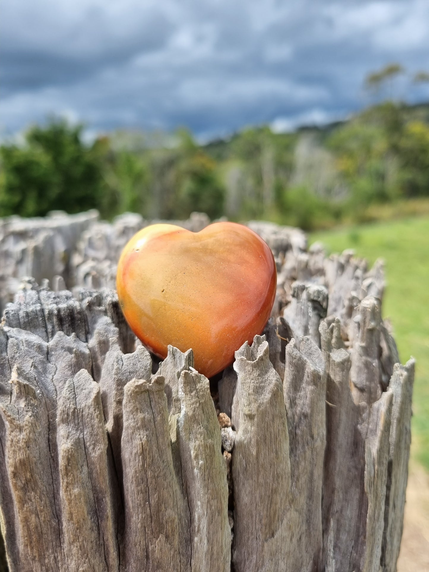 Mookaite Heart