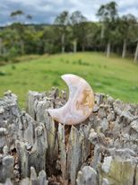 Moon Blossom Agate Crystal