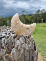 Moon Blossom Agate Crystal