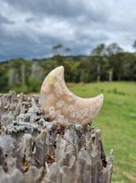 Moon Blossom Agate Crystal