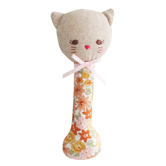 Kitty Stick Rattle Sweet Marigold