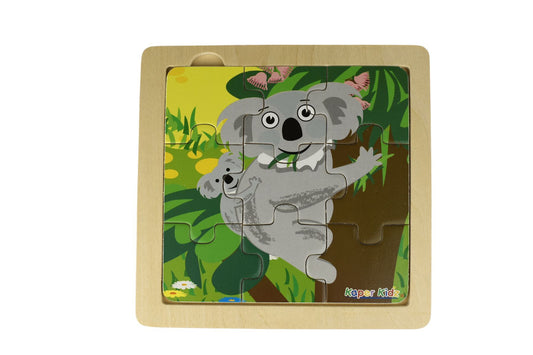 JIGSAW PUZZLE 9PCS