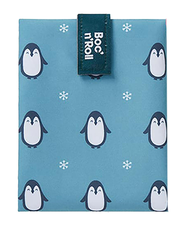 Boc'N'Roll Sandwich Wrap - Animals  Penguins