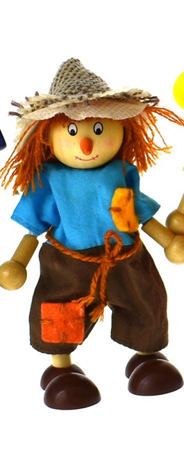 WIZARD OF OZ FLEXI DOLL