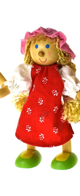 WIZARD OF OZ FLEXI DOLL