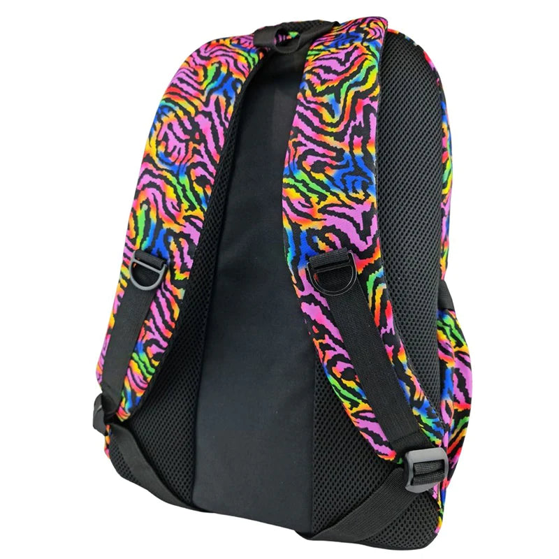 Alimasy Rainbow Zebra School Bag