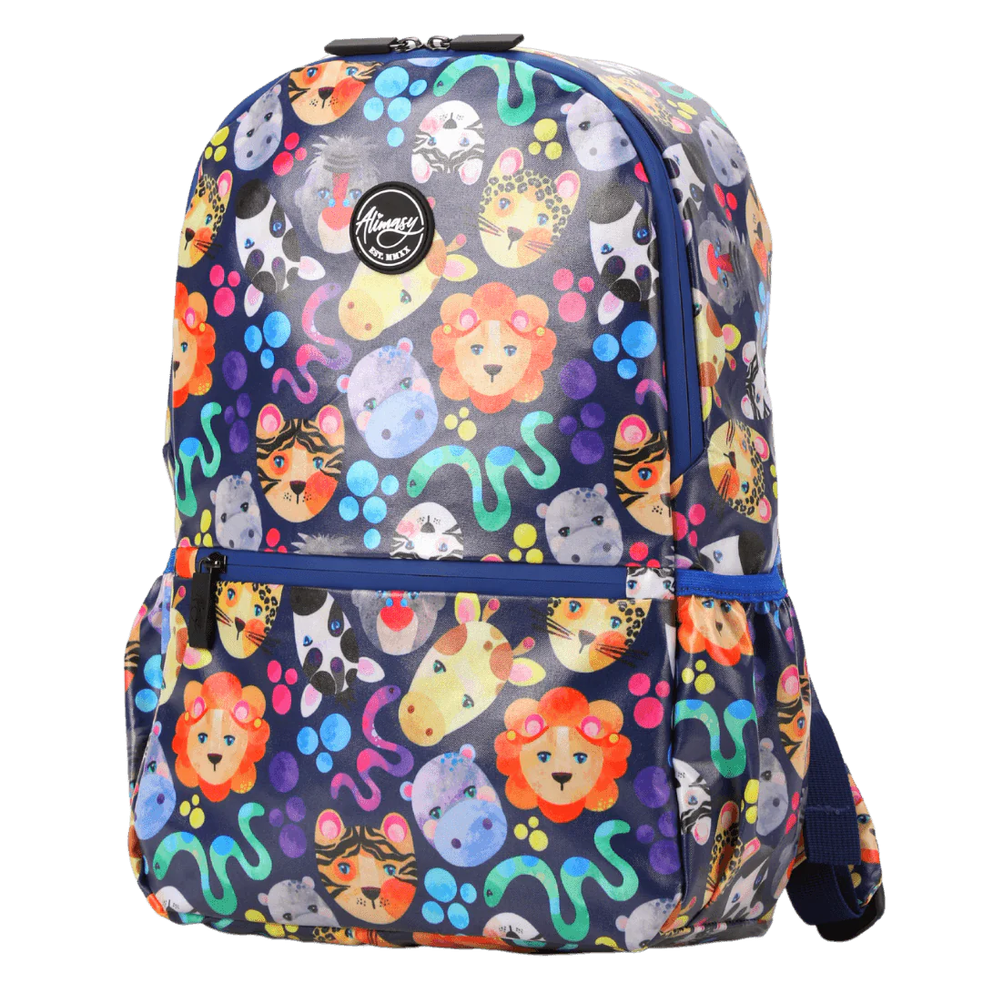 Alimasy Safari Navy Medium Waterproof Backpack