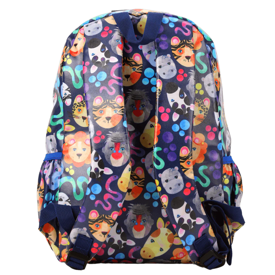 Alimasy Safari Navy Medium Waterproof Backpack