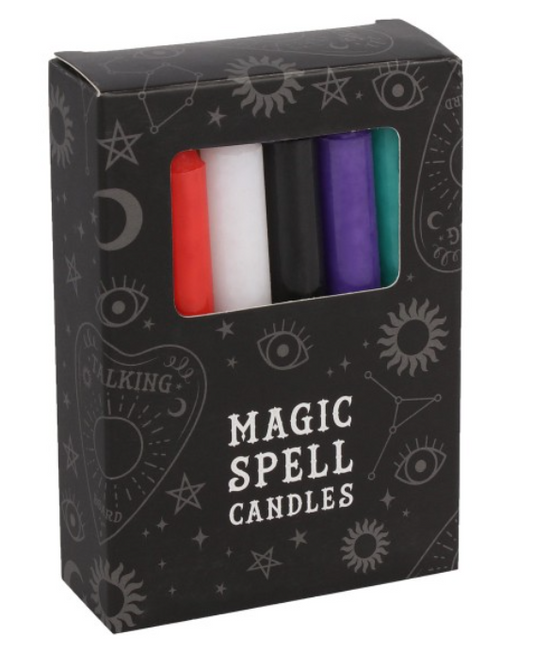 Magic Spell Candles Rainbow Mix