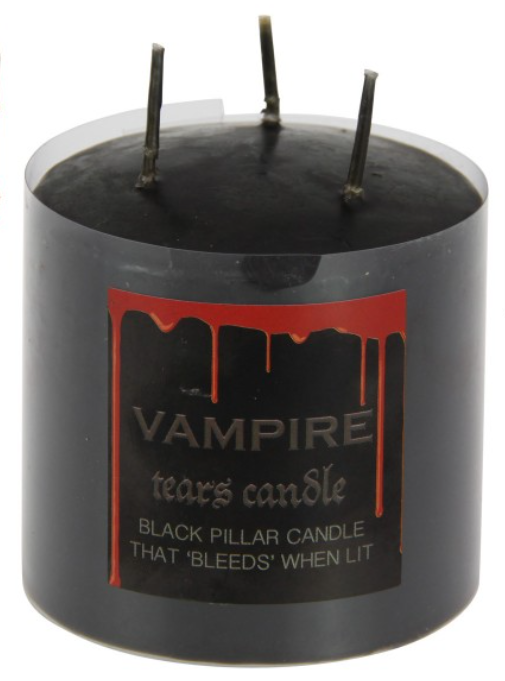 Vampire Tears Pillar Candle