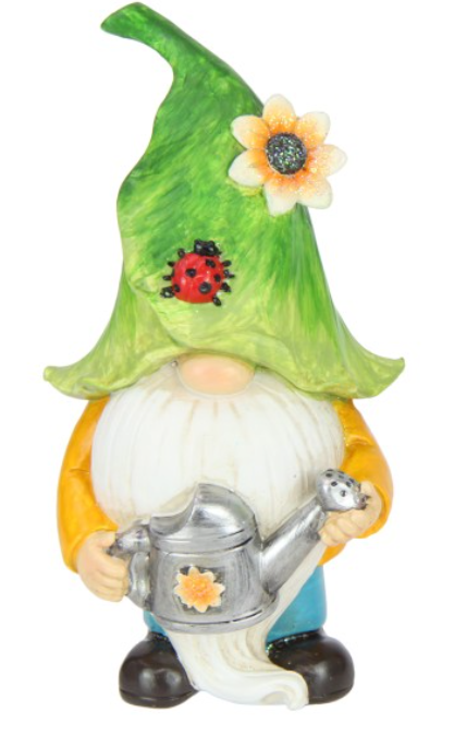 Standing Flower Gnome