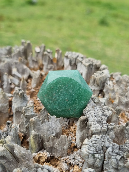 Green Aventurine Star