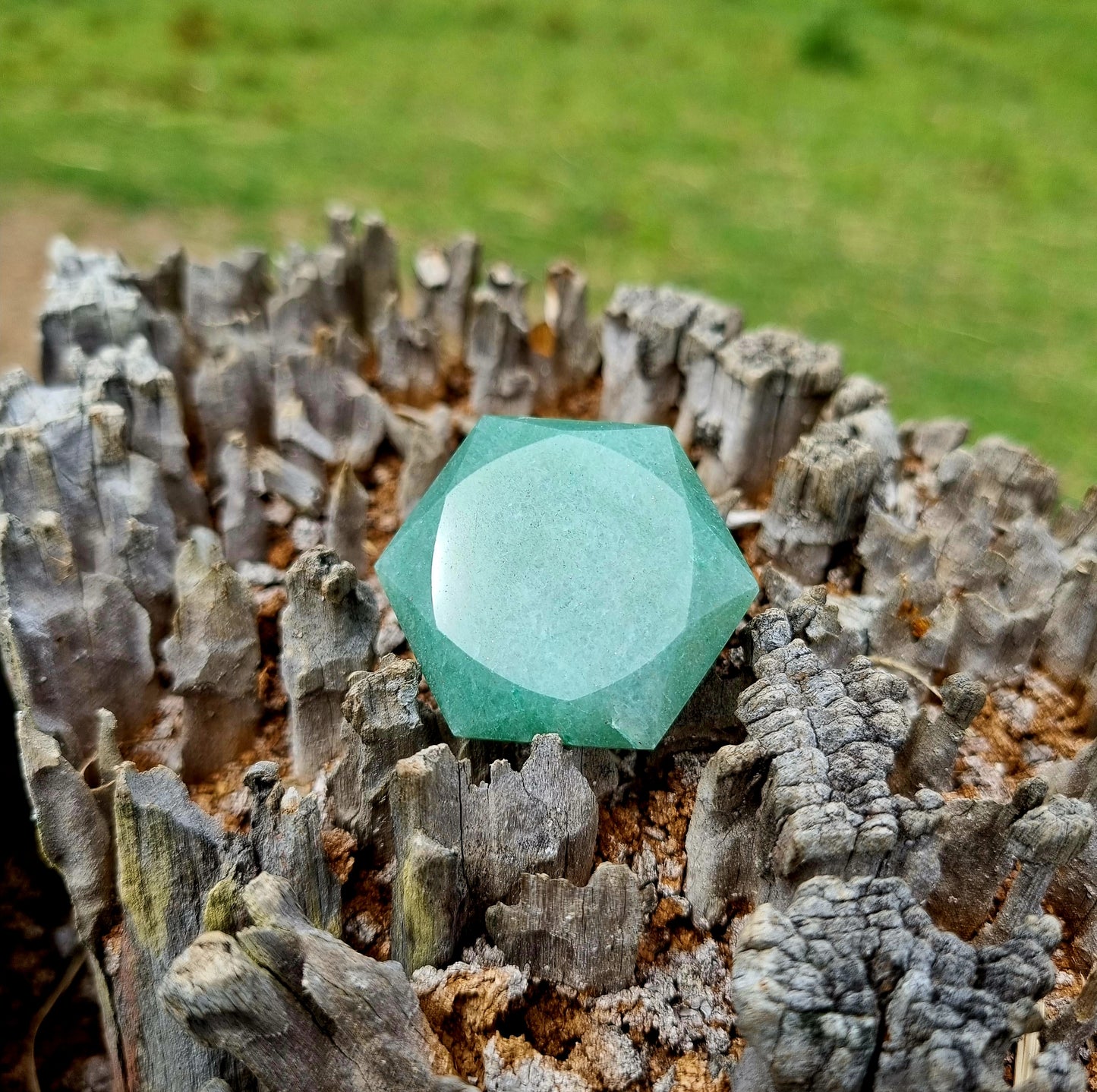 Green Aventurine Star