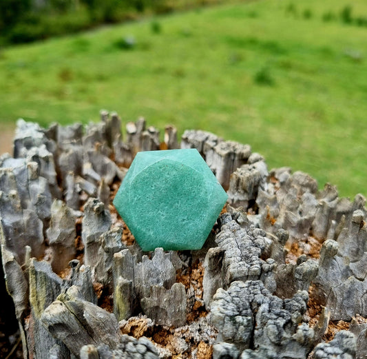 Green Aventurine Star