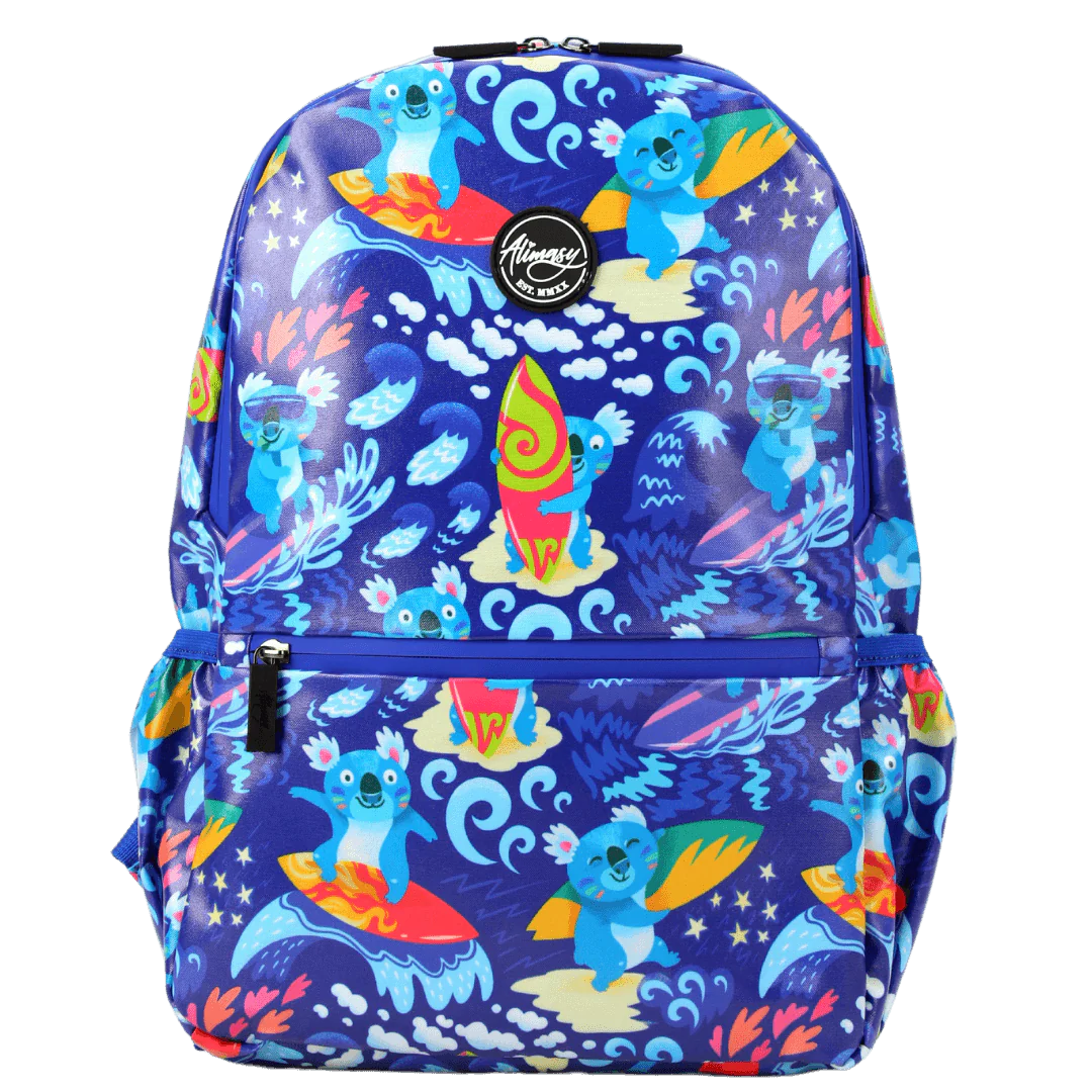 Alimasy Surf Koala Medium Waterproof Backpack