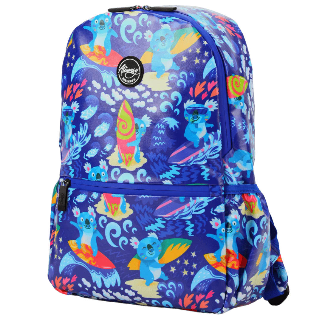 Alimasy Surf Koala Medium Waterproof Backpack