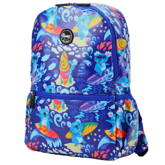 Alimasy Surf Koala Medium Waterproof Backpack