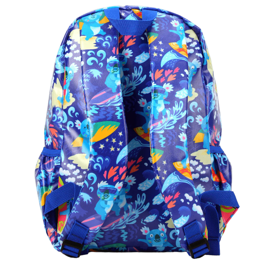 Alimasy Surf Koala Medium Waterproof Backpack