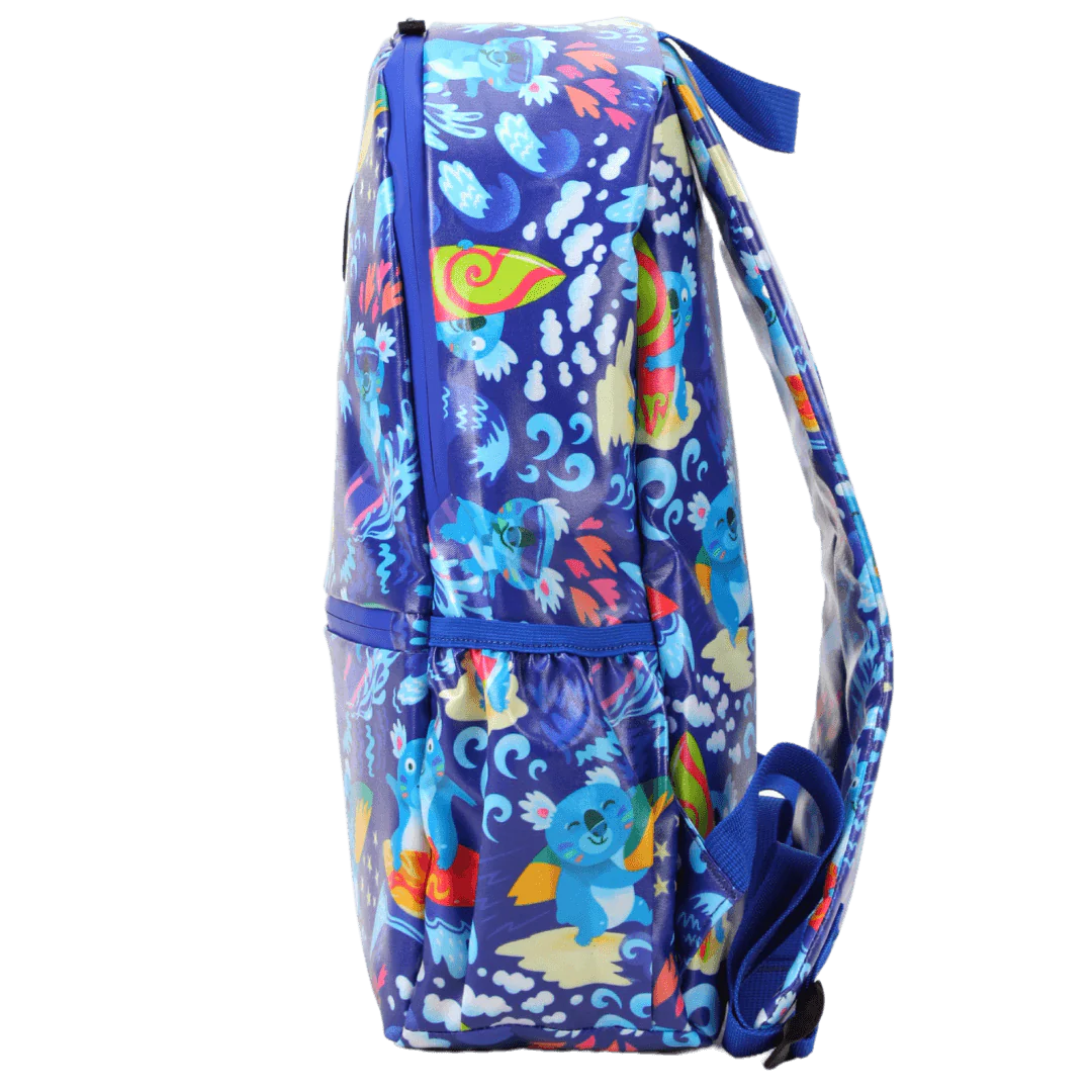 Alimasy Surf Koala Medium Waterproof Backpack