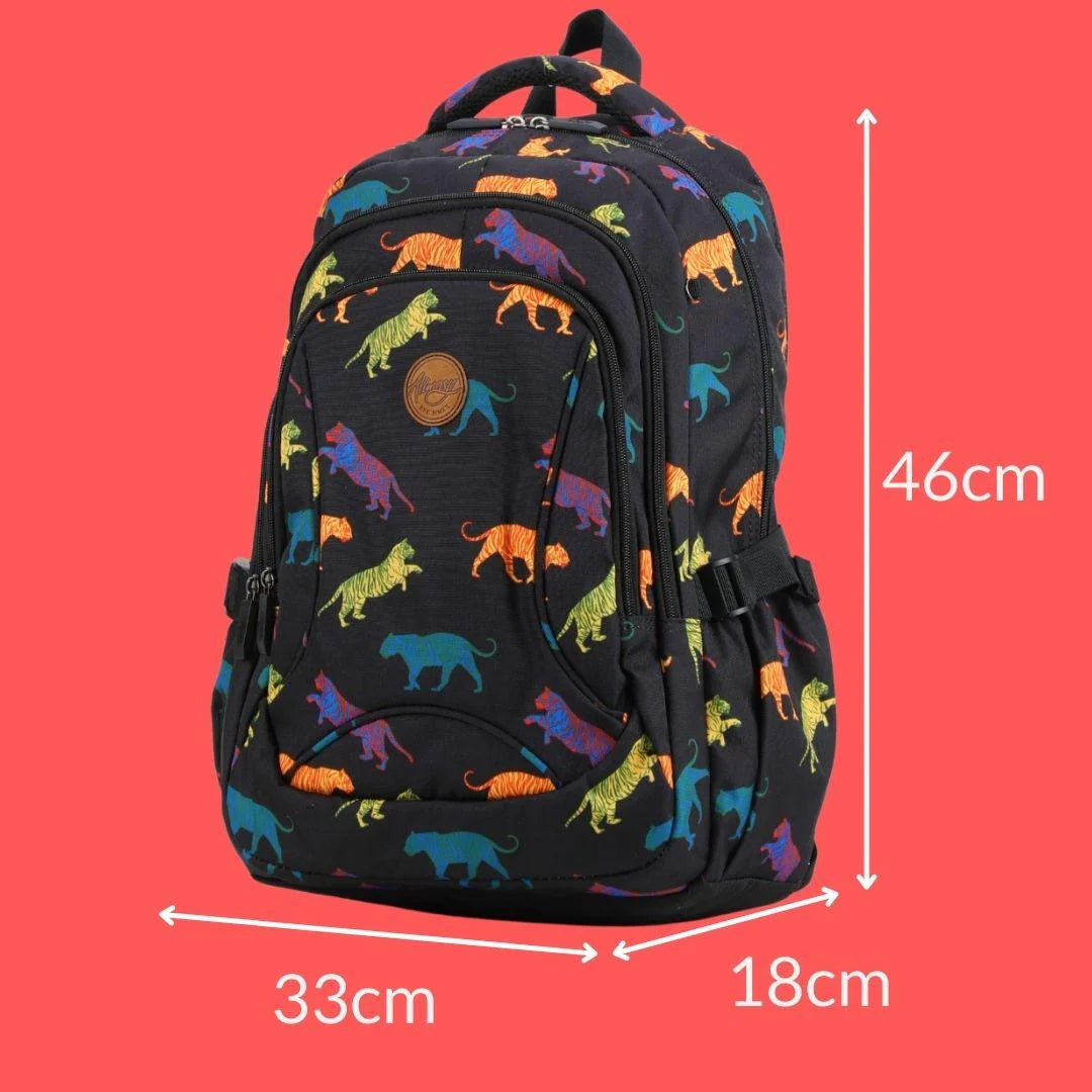 Alimasy Tiger School Bag