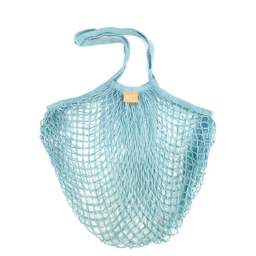 IOco Natural Cotton Mesh Grocery Bag