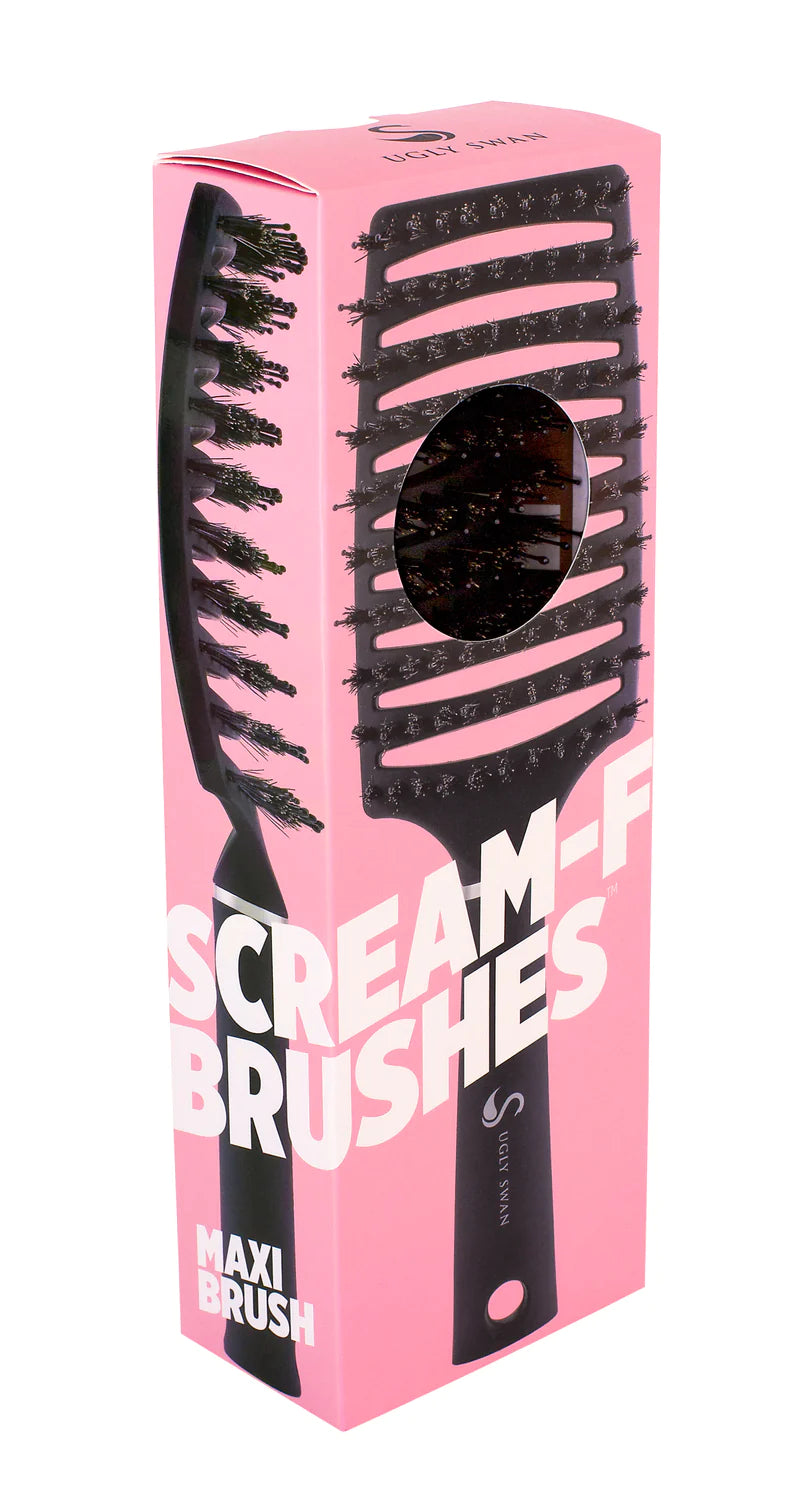 Scream-Free Detangling Brush: Maxi