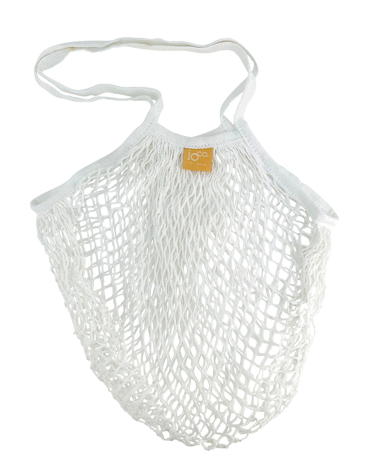 IOco Natural Cotton Mesh Grocery Bag