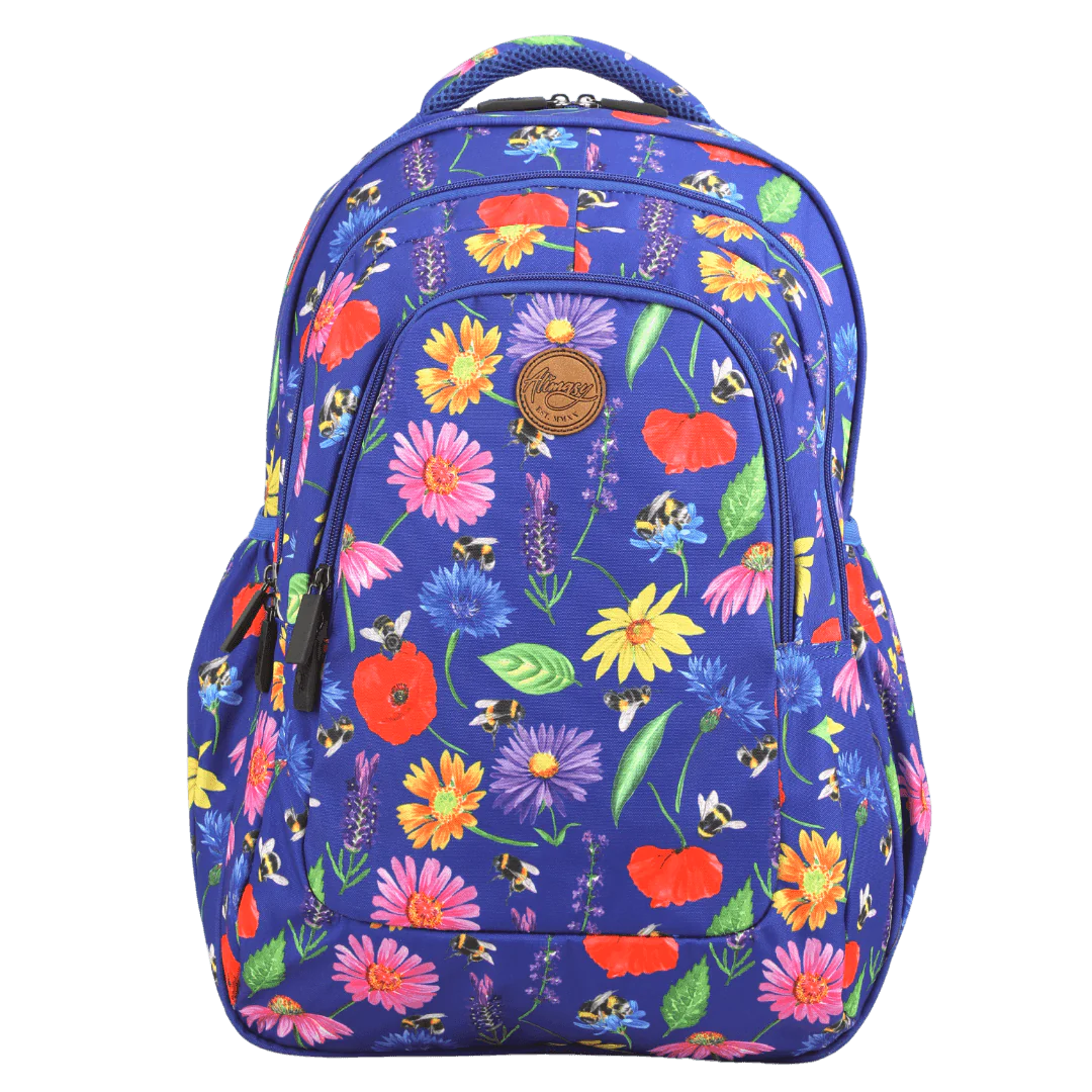 Alimasy Bee & Wildflowers School Bag