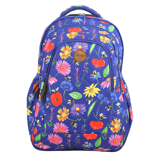 Alimasy Bee & Wildflowers School Bag