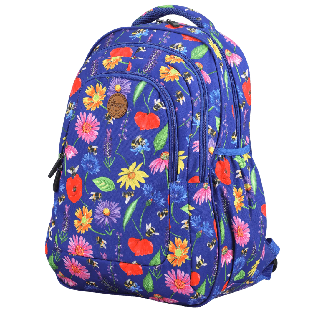 Alimasy Bee & Wildflowers School Bag